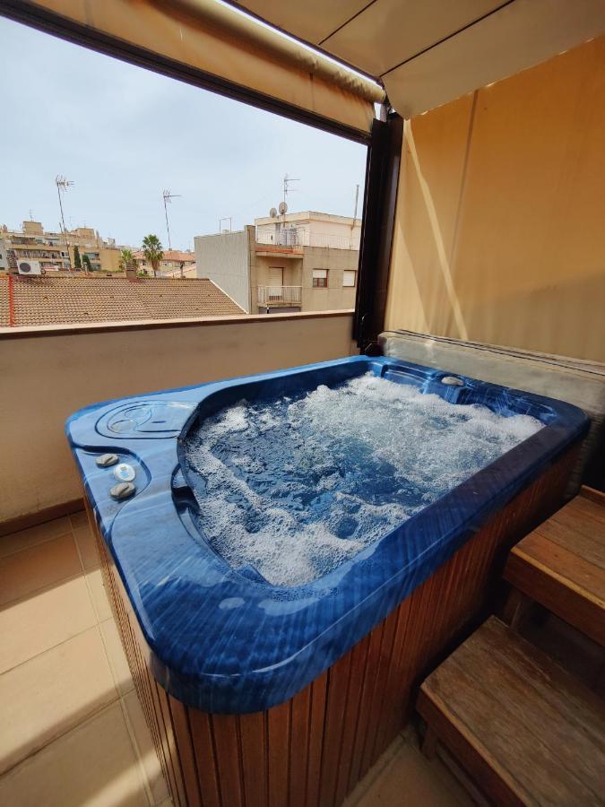 Hostal Manel Pineda de Mar Kültér fotó